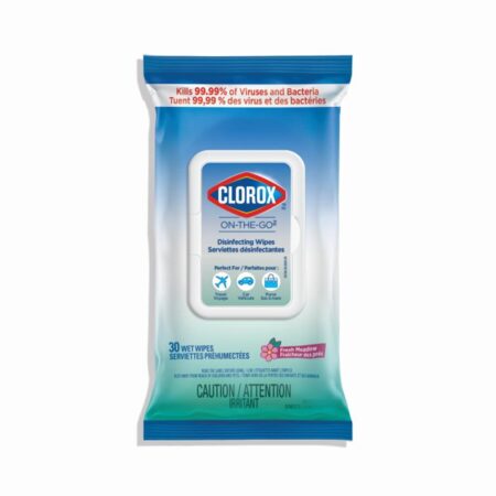 Clorox On-The-Go Disinfecting Wipes