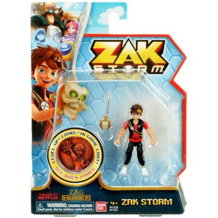 Zag Heroez Zak Storm Action Figure