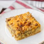 SAUSAGE AND EGG BREAKFAST CASSEROLE