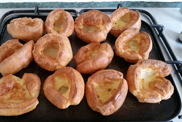 yorkshire pudding