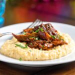 BBQ-Pork--with-Cheesy-Grits-sqare