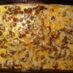 Creamy Burrito Casserole