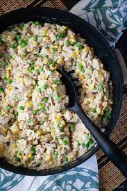 Creamy One-Pot Turkey and Rice