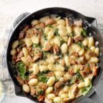 Gnocchi-with-Spinach-and-Chicken-Sausage