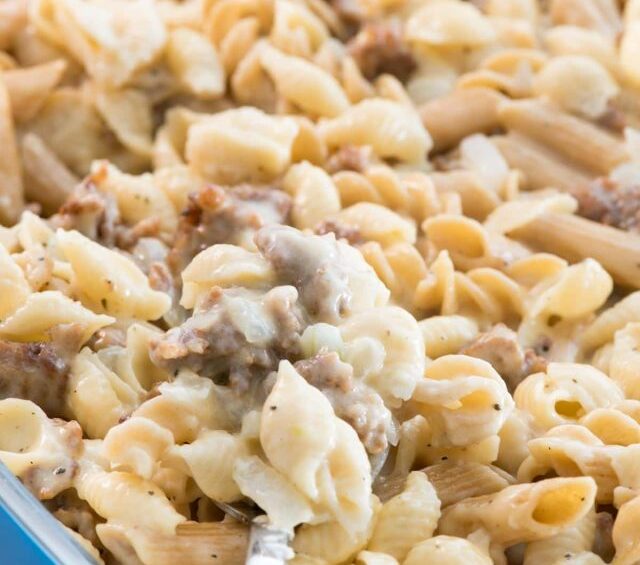 Sausage Macaroni and Cheese