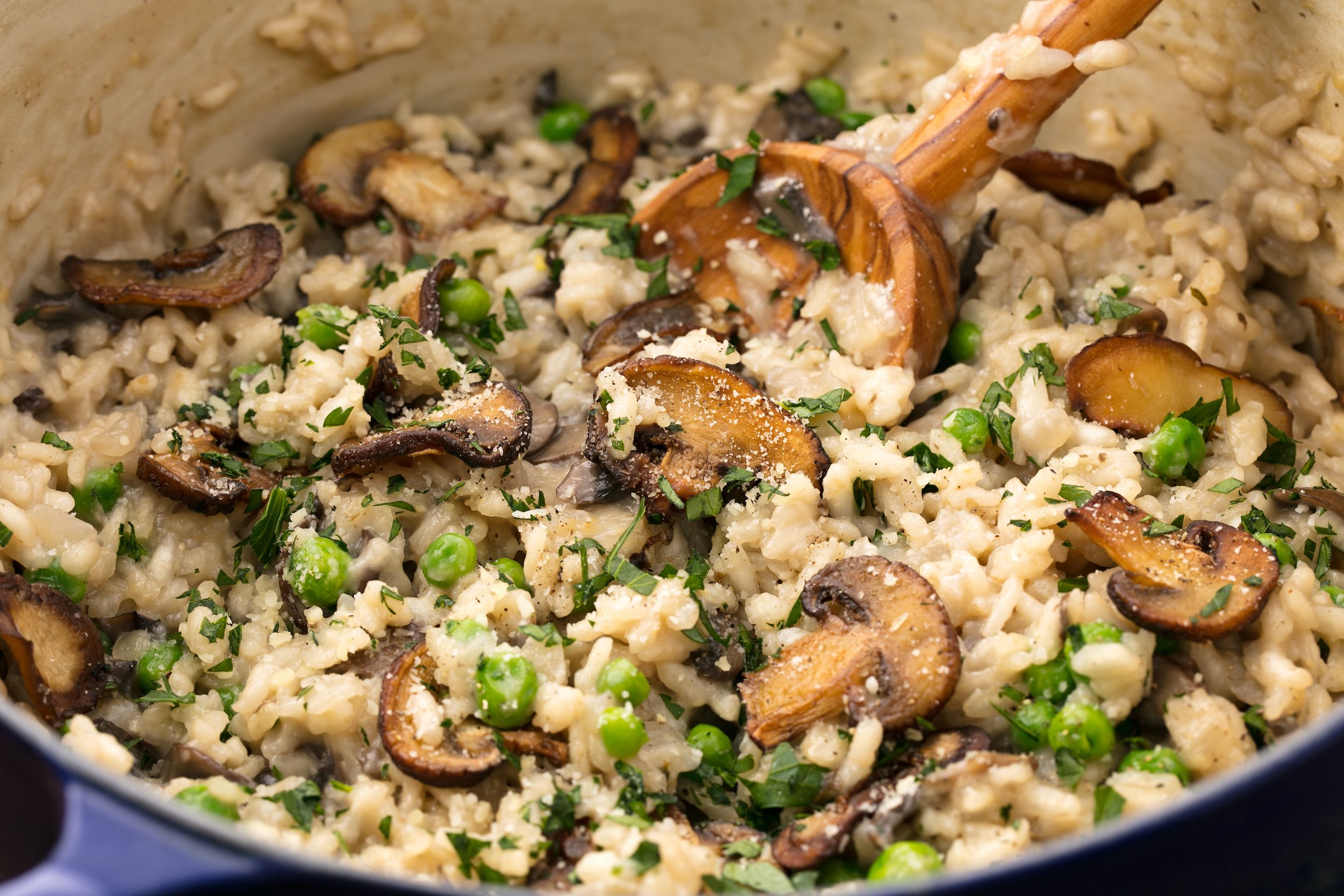 mushroom-risotto