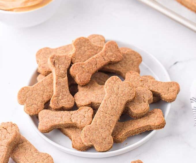 Peanut-Butter-Dog-Treats