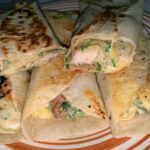 chicken wraps