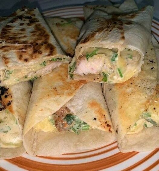 chicken wraps