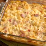 ham and potato casserole