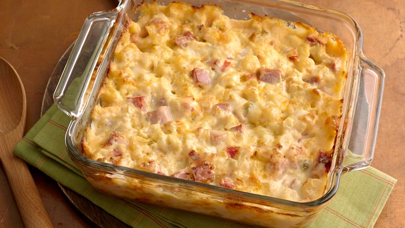 ham and potato casserole