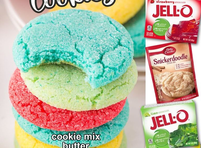 jello cookies