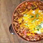 3-INGREDIENT CHILI