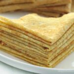 Almond flour Crepes