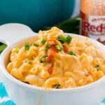 BUFFALO CHICKEN MAC AND CHEESE