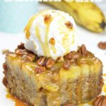 Banana Upside Down Cake