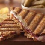 Classic Reuben Panini