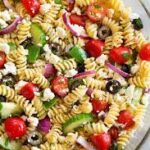 GREEK PASTA SALAD