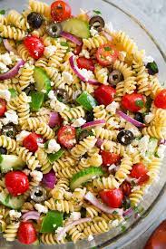 GREEK PASTA SALAD