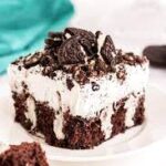 Oreo Poke cake