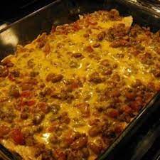 BEEFY KING RANCH CASSEROLE