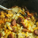 Crockpot Sausage Breakfast Casserole