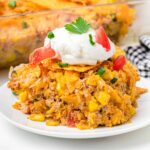 DORITOS TACO CASSEROLE BAKE