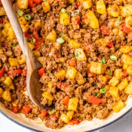 Ground Beef and Potatoes