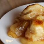 apple pie dumpling