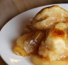 apple pie dumpling