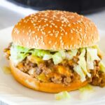 big mac sloppy joe