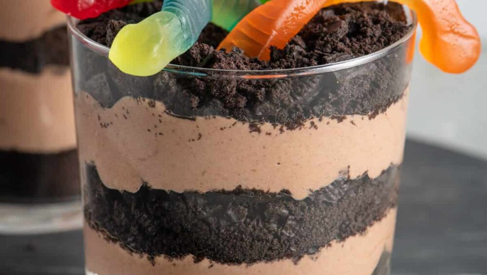 chocolate Dirt Pie Cups