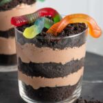 chocolate Dirt Pie Cups