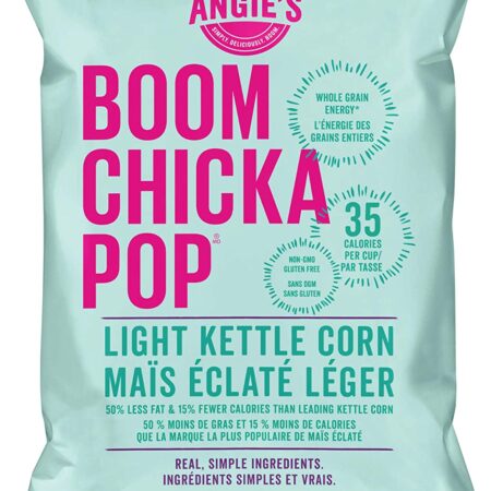 boom chicka pop light kettle corn