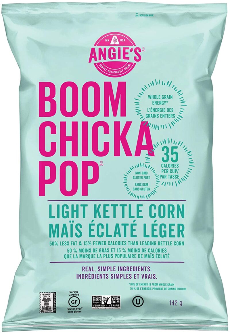 boom chicka pop light kettle corn