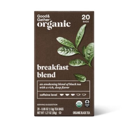Good & Gather Organic Breakfast Blend Tea