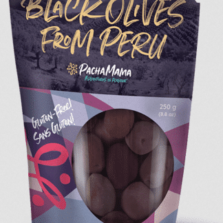 Pachamama black olives