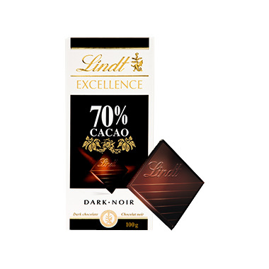 lindt excellence 70