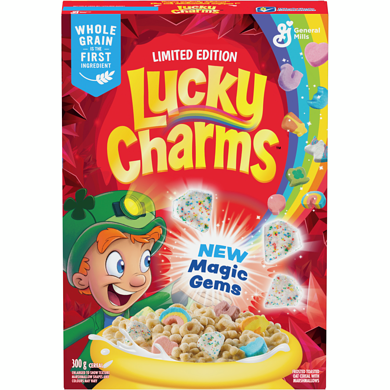Lucky Charms Honey Clovers Cereal - Deals North Bay