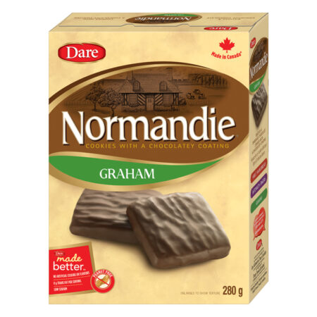 Dare Normandie Graham Cookies