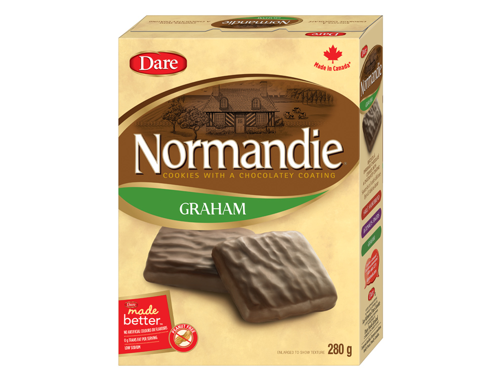 Dare Normandie Graham Cookies