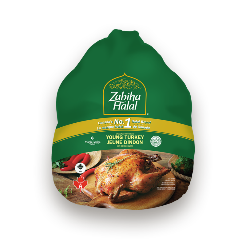 Halal Young Turkey